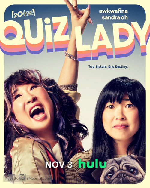 Quiz Lady - Movie Poster