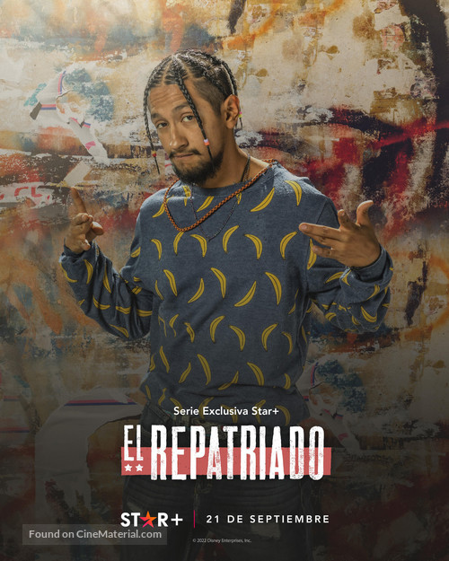 &quot;El Repatriado&quot; - Argentinian Movie Poster