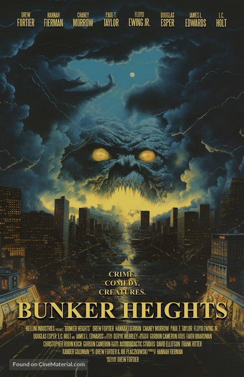 Bunker Heights - Movie Poster