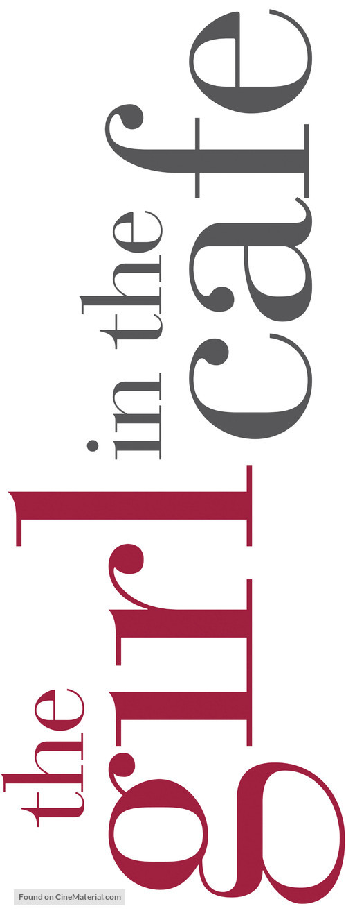 The Girl in the Caf&eacute; - Logo