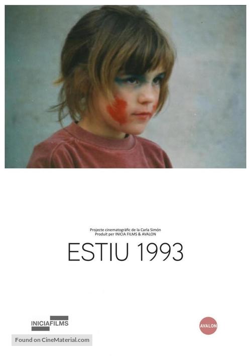 Estiu 1993 - Andorran Movie Poster