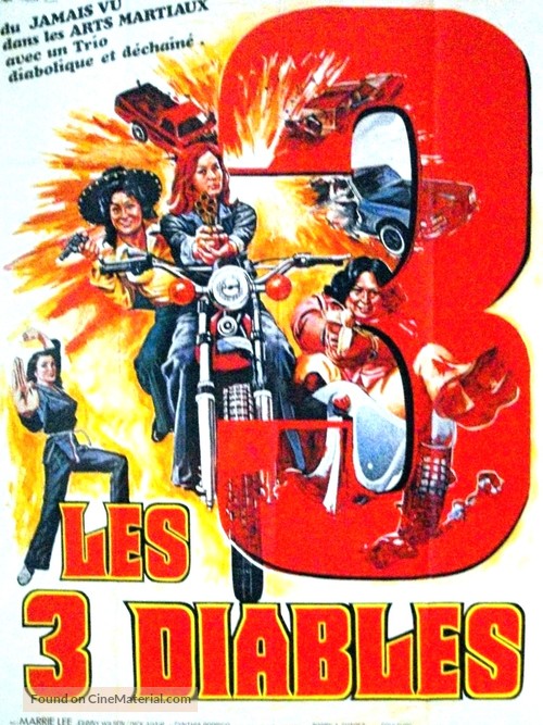 Pay or Die - French Movie Poster