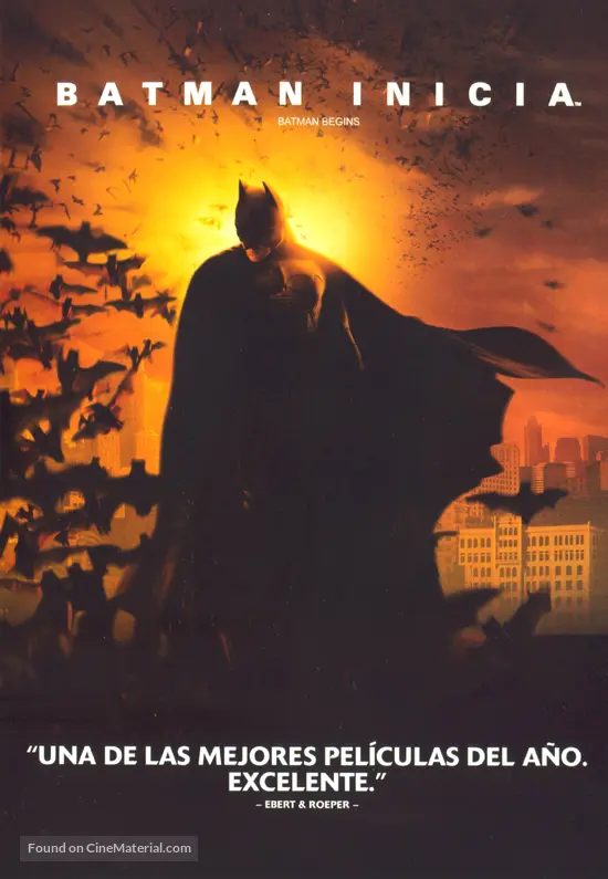 Batman Begins - Argentinian Movie Poster