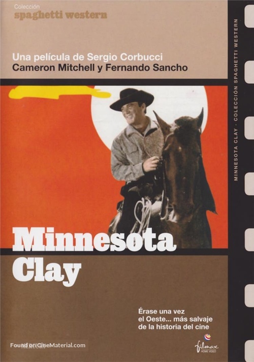 Minnesota Clay - Spanish DVD movie cover