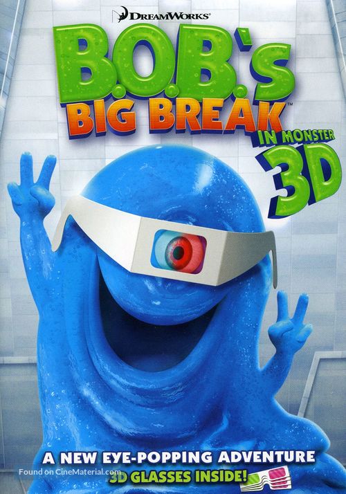 B.O.B.&#039;s Big Break - DVD movie cover