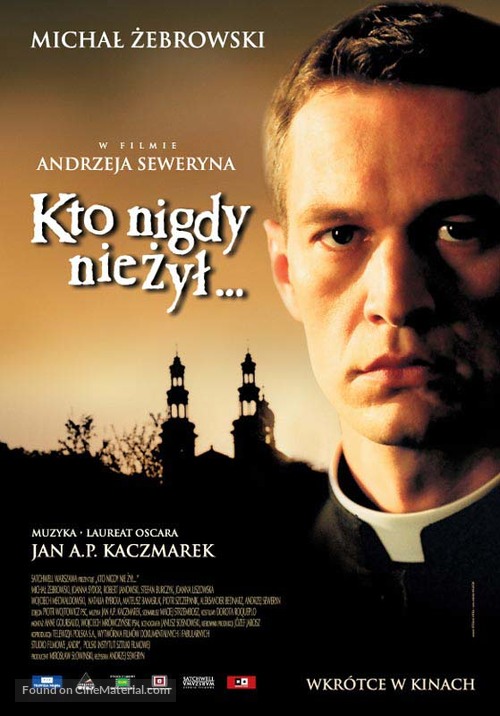 Kto nigdy nie zyl - Polish Movie Poster