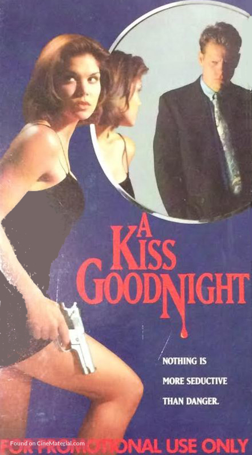 A Kiss Goodnight - Movie Cover