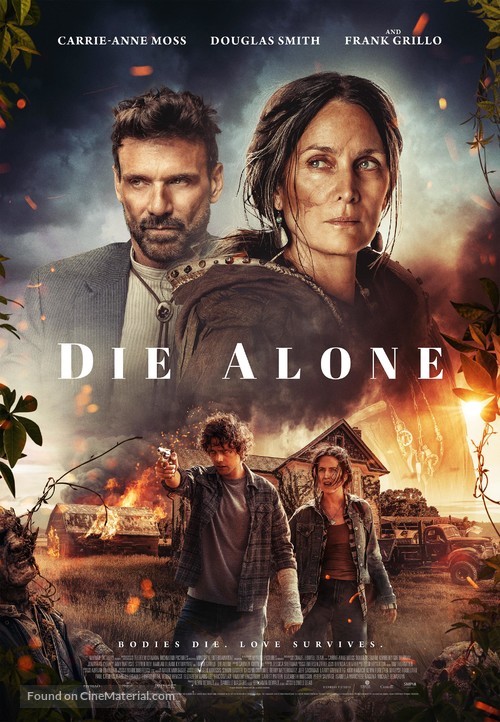 Die Alone - Canadian Movie Poster