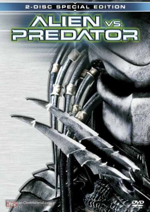 AVP: Alien Vs. Predator - Dutch Movie Cover