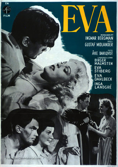 Eva - Swedish Movie Poster