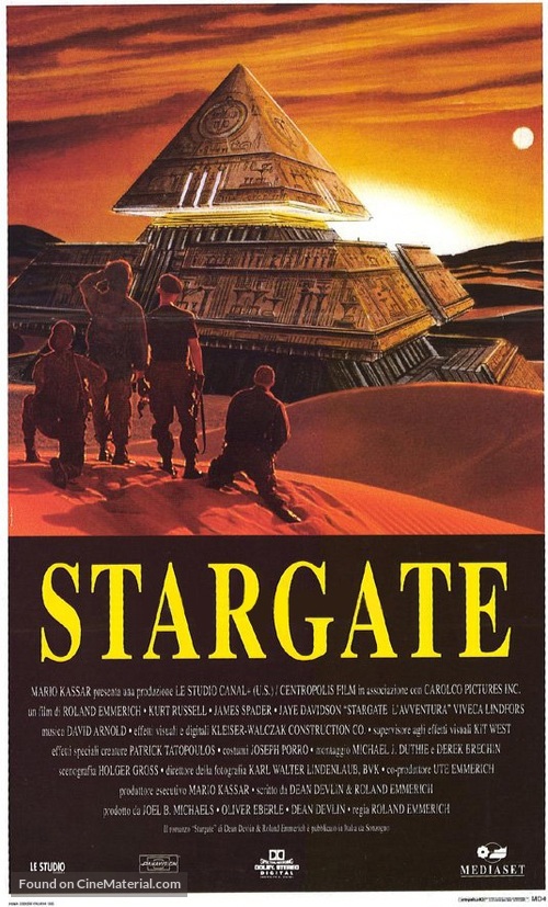 Stargate - Italian Movie Poster