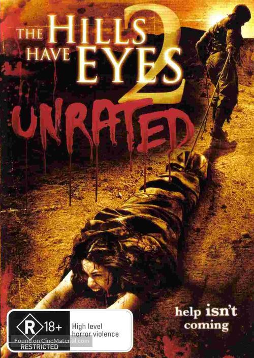 The Hills Have Eyes 2 - Australian Movie Cover