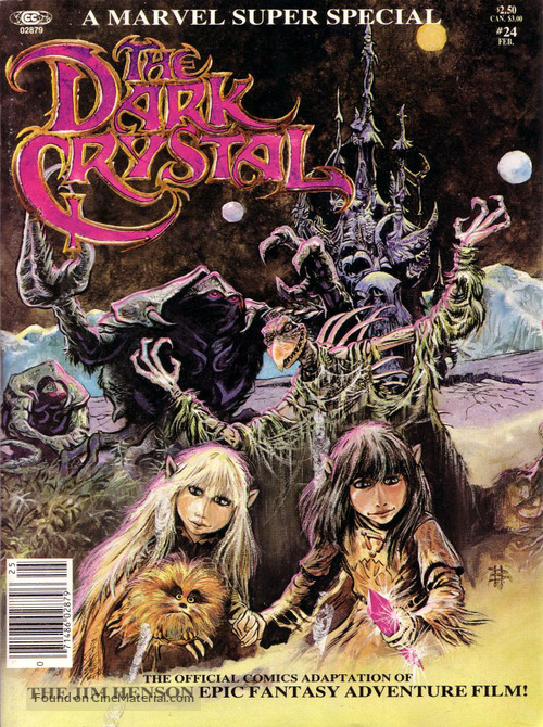 The Dark Crystal - poster