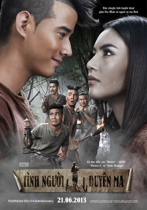 Pee Mak Phrakanong - Thai Movie Poster