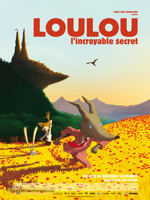 Loulou, l&#039;incroyable secret - French Movie Poster