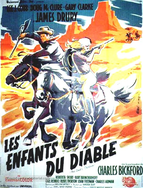 The Devil&#039;s Children - French Movie Poster