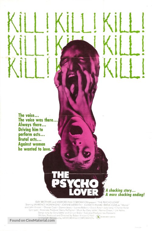 The Psycho Lover - Movie Poster