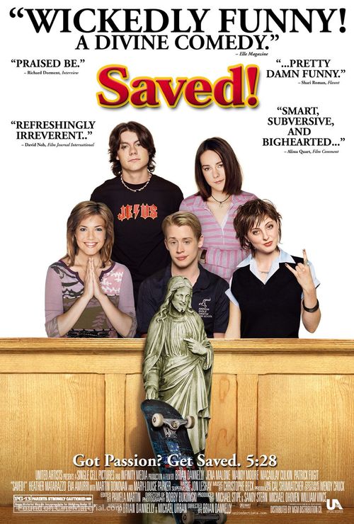 Saved! - Movie Poster