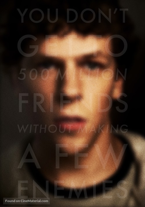 The Social Network - Movie Poster