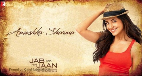 Jab Tak Hai Jaan - Indian Movie Poster