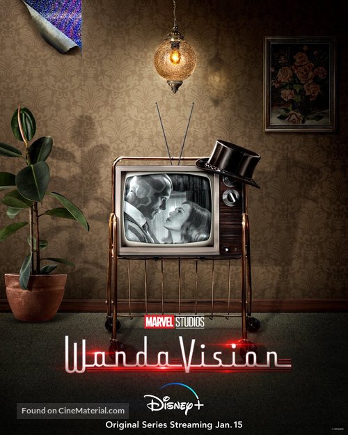 &quot;WandaVision&quot; - Movie Poster