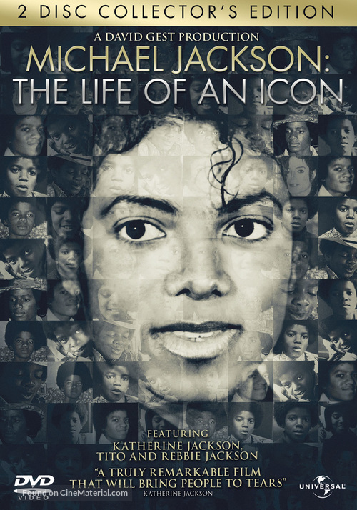 Michael Jackson: The Life of an Icon - DVD movie cover