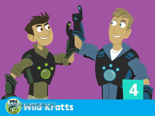 &quot;Wild Kratts&quot; - Video on demand movie cover