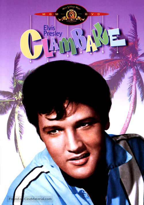 Clambake - DVD movie cover