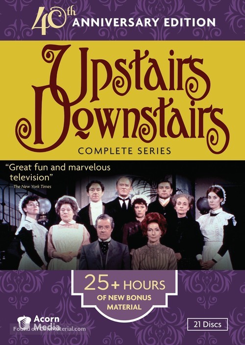 &quot;Upstairs, Downstairs&quot; - DVD movie cover