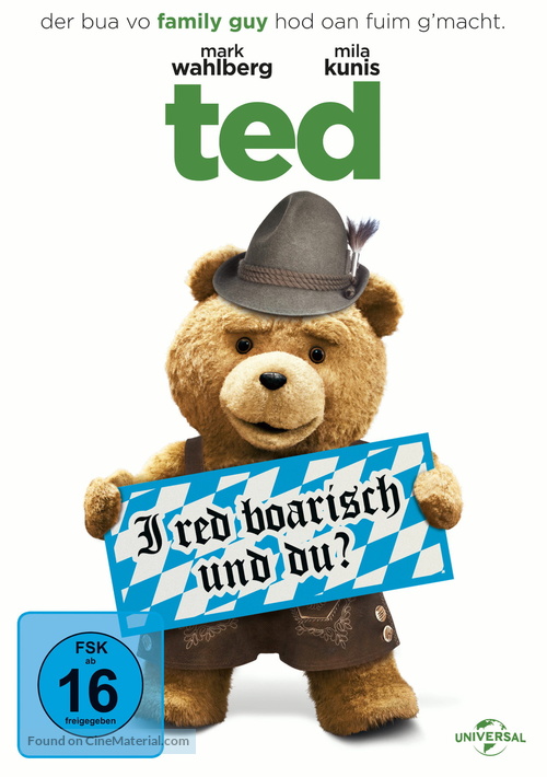 Ted - German DVD movie cover