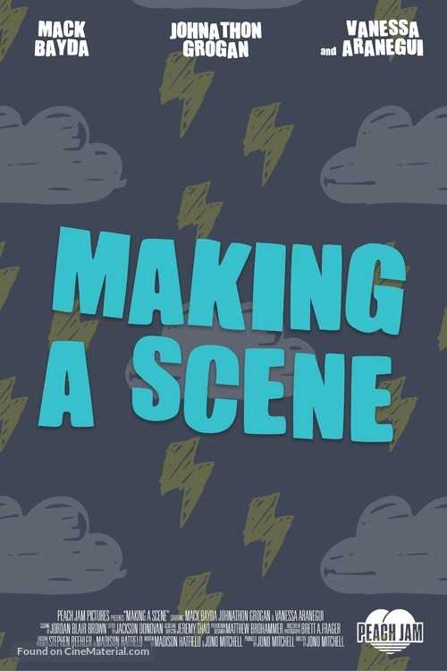 Making a Scene - Movie Poster