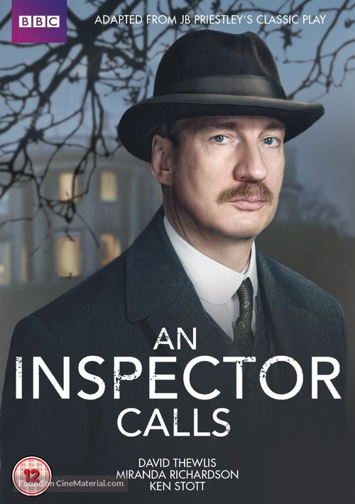 An Inspector Calls - British DVD movie cover