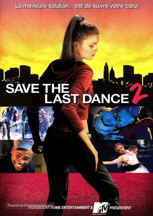 Save The Last Dance 2 - French DVD movie cover