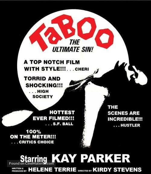 Taboo - Blu-Ray movie cover