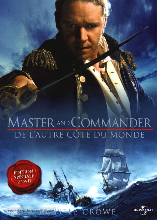 Master and Commander: The Far Side of the World - French Movie Cover