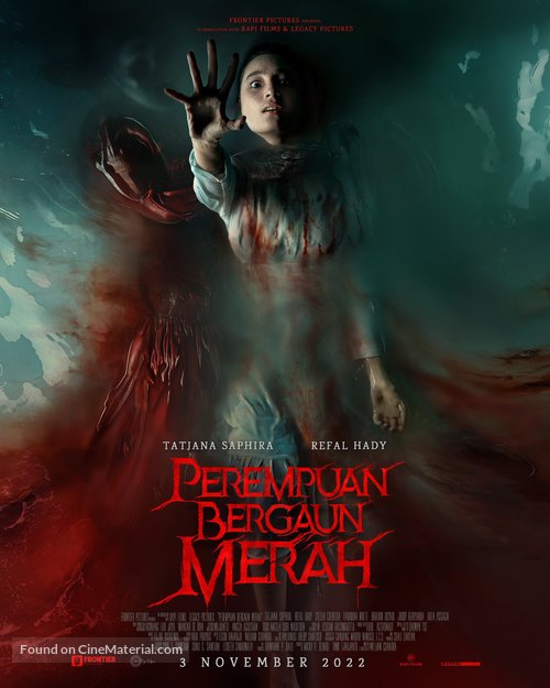 Perempuan Bergaun Merah - Indonesian Movie Poster