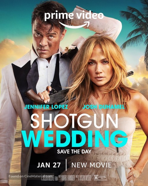 Shotgun Wedding - Movie Poster