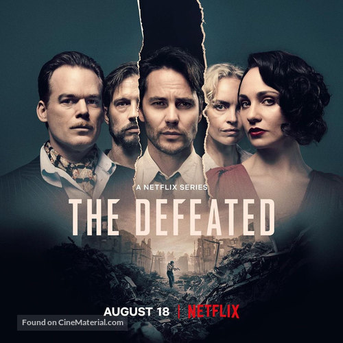 &quot;The Defeated&quot; - Movie Poster