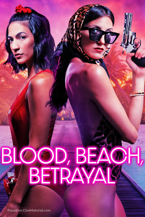 Blood, Beach, Betrayal - Movie Poster