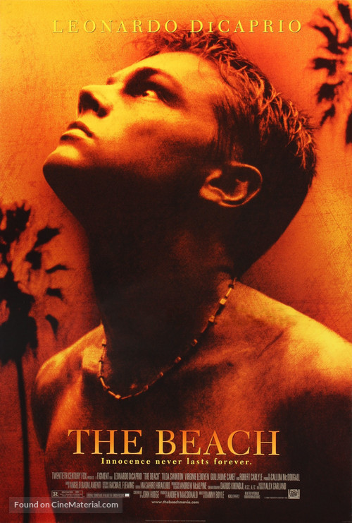 The Beach - Movie Poster