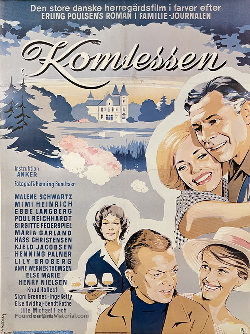 Komtessen - Danish Movie Poster