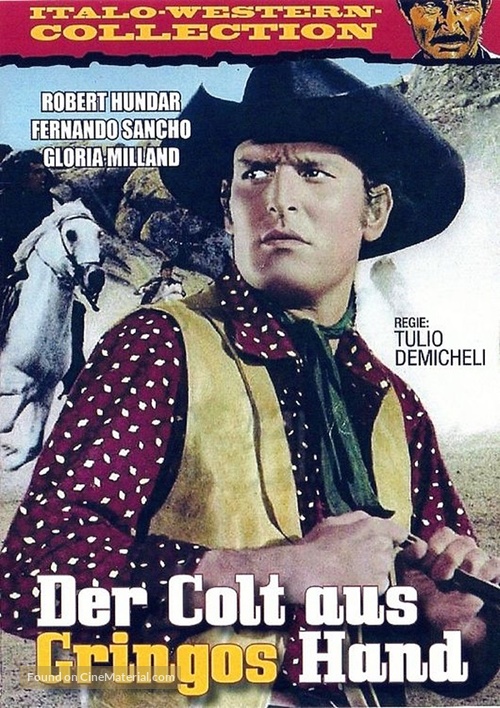 Un hombre y un colt - German DVD movie cover