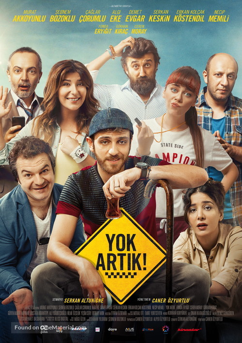 Yok Artik - German Movie Poster