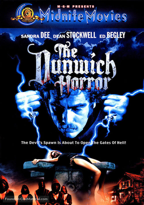 The Dunwich Horror - DVD movie cover
