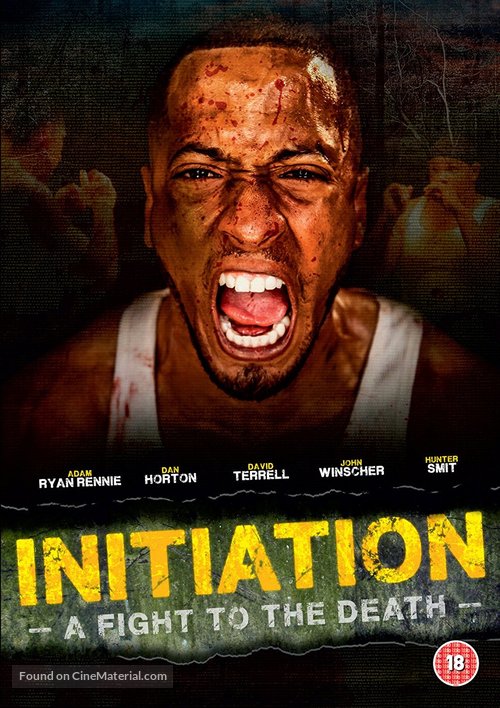 Initiation - British Movie Cover