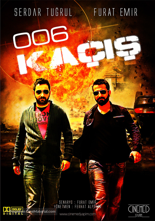 006 ka&ccedil;is - Turkish Movie Poster