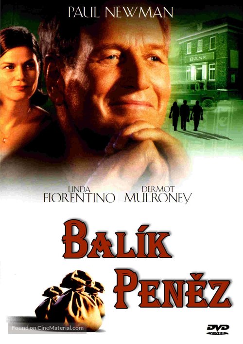 Where the Money Is - Czech Movie Cover