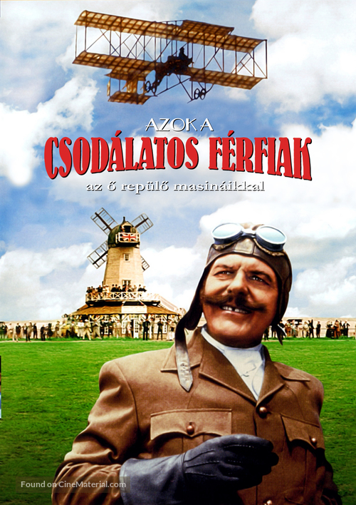 Those Magnificent Men In Their Flying Machines - Hungarian DVD movie cover