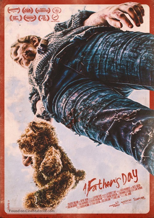 A Father&#039;s Day - British Movie Poster