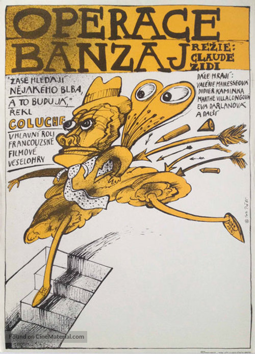 Banza&iuml; - Czech Movie Poster